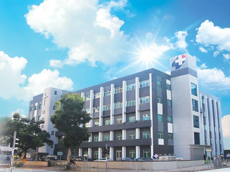 Evangel Hospitalの外観