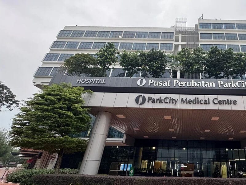 ParkCity Medical Centreの外観