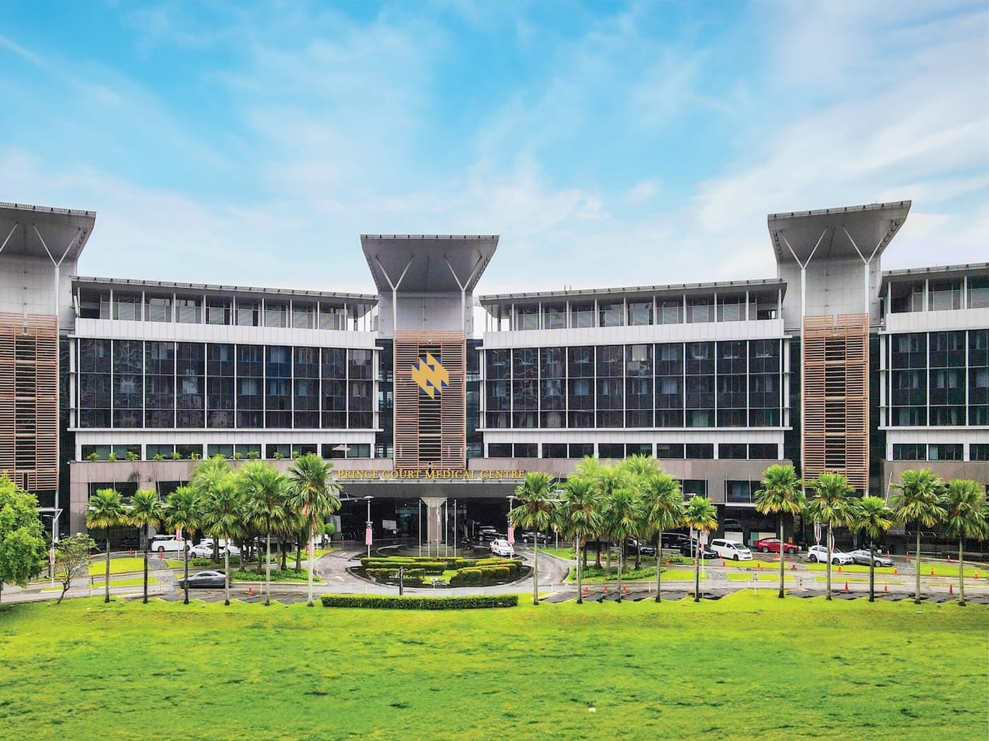 Prince Court Medical Centreの外観