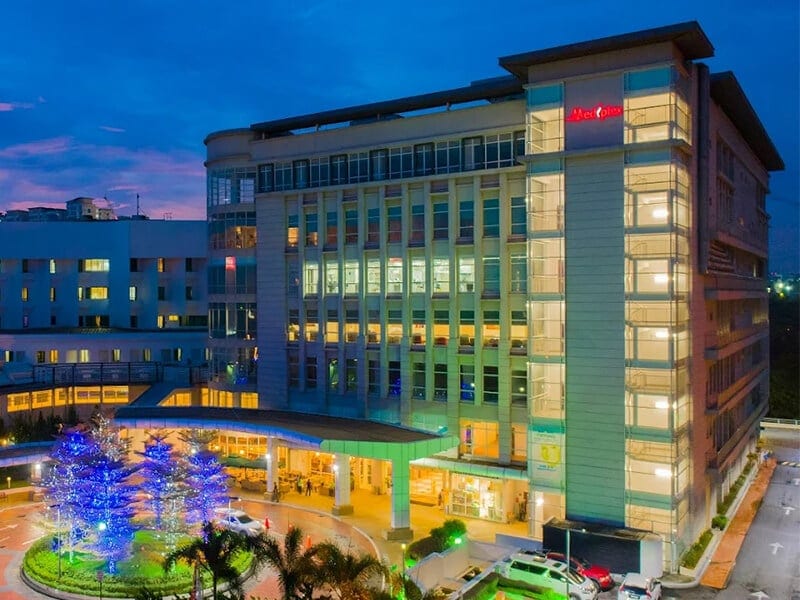 Subang Jaya Medical Centre（SJMC）の外観