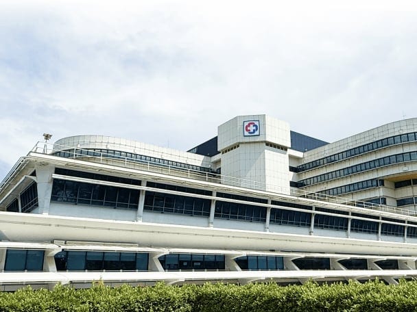 KKH（KK Women's and Children's Hospital）の外観