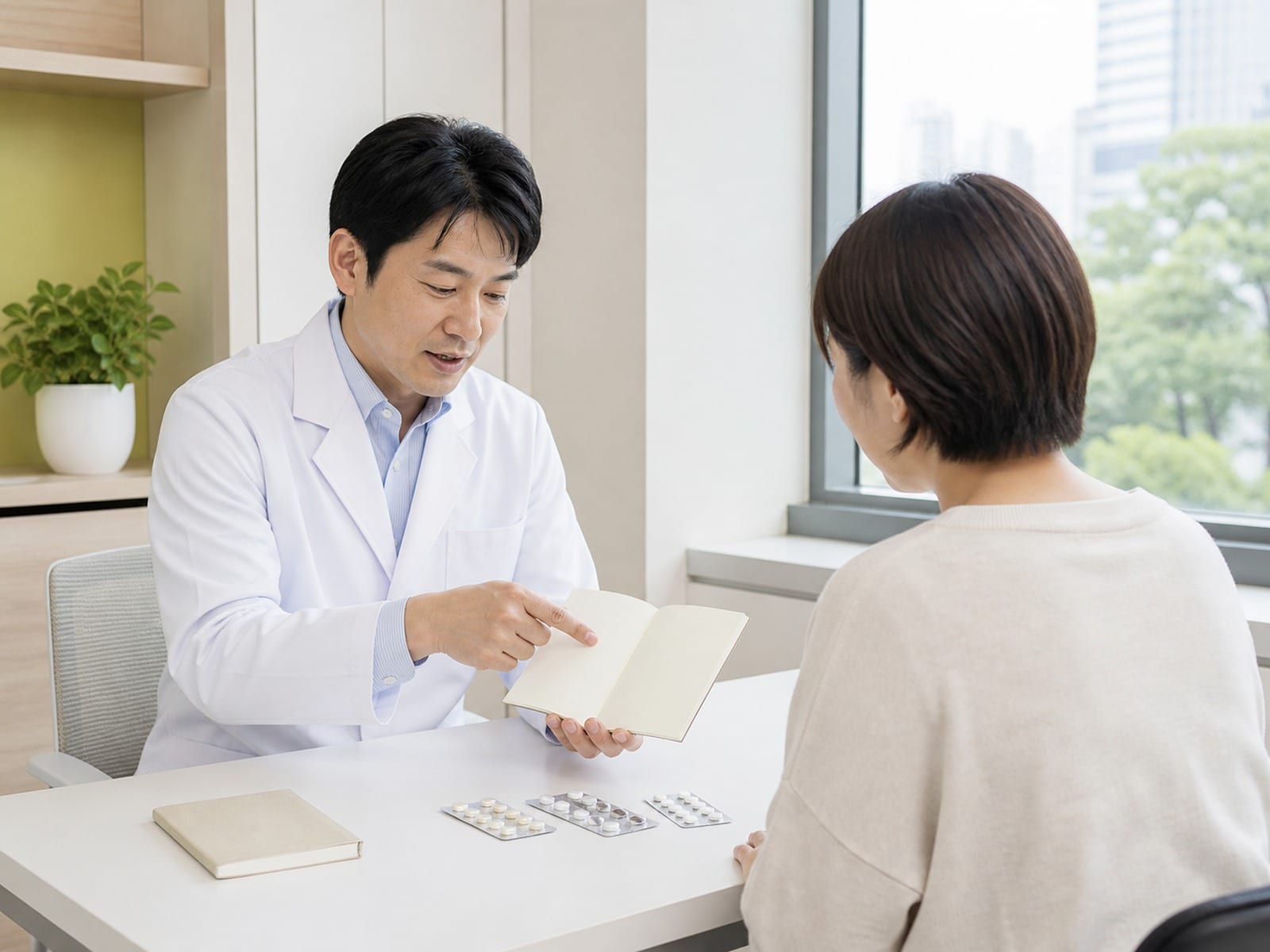 日本のお薬の継続相談